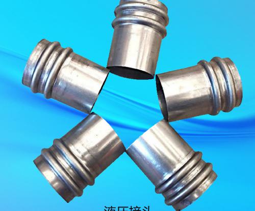 钳压式声测管接头